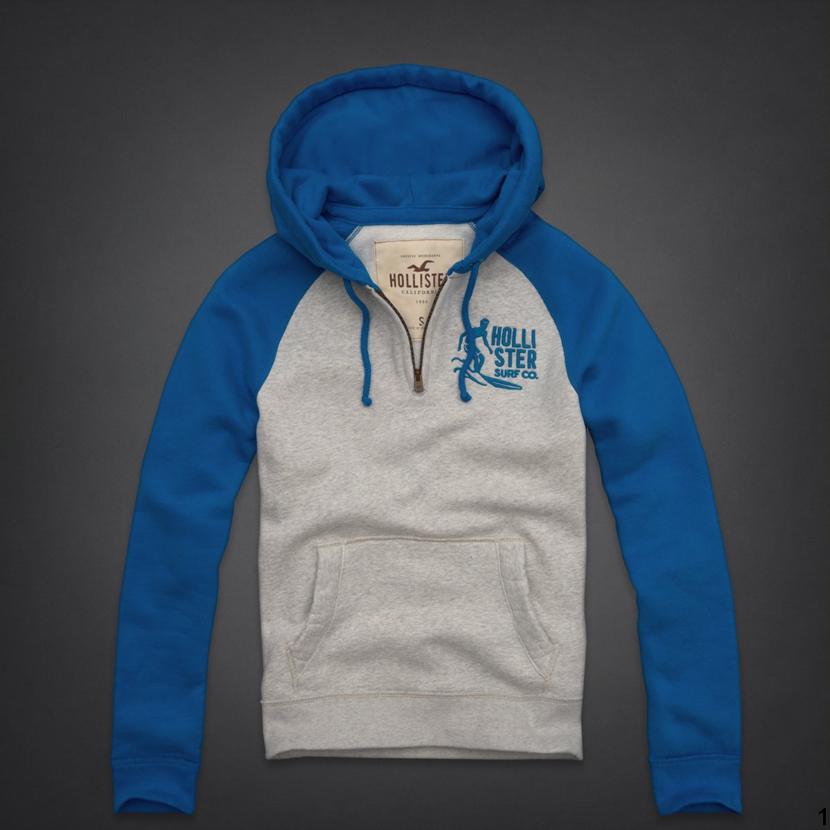 Hollister Hombres Outlet Capucha HCO4659